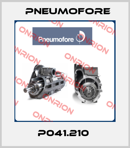P041.210  Pneumofore