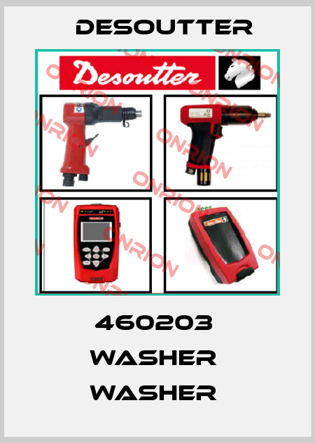 460203  WASHER  WASHER  Desoutter