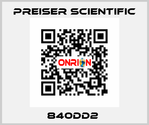 840DD2  Preiser Scientific