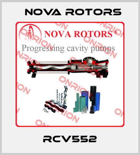 RCV552 Nova Rotors