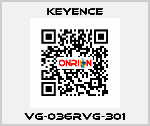 VG-036RVG-301 Keyence