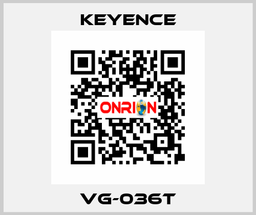 VG-036T Keyence