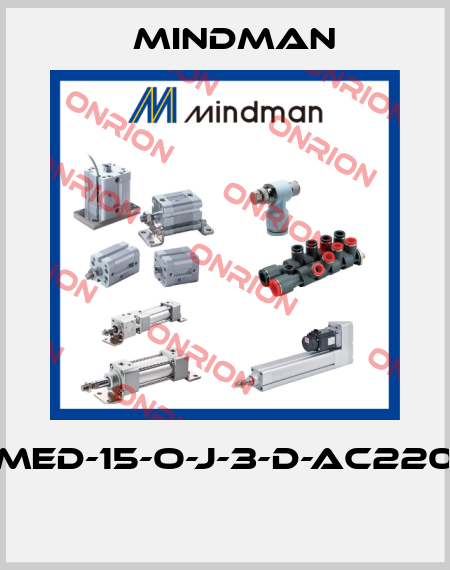 MED-15-O-J-3-D-AC220  Mindman