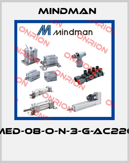 MED-08-O-N-3-G-AC220  Mindman