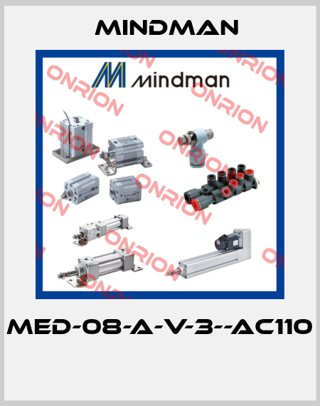 MED-08-A-V-3--AC110  Mindman