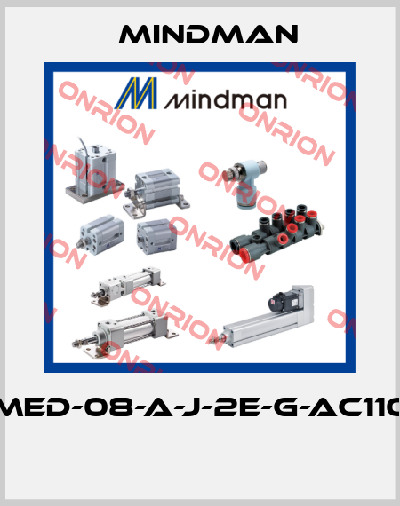 MED-08-A-J-2E-G-AC110  Mindman