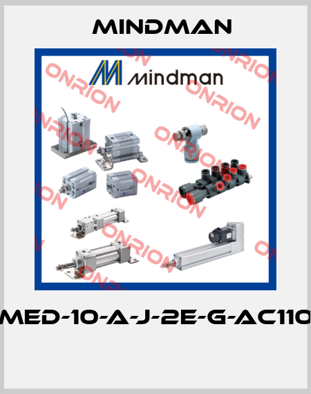 MED-10-A-J-2E-G-AC110  Mindman