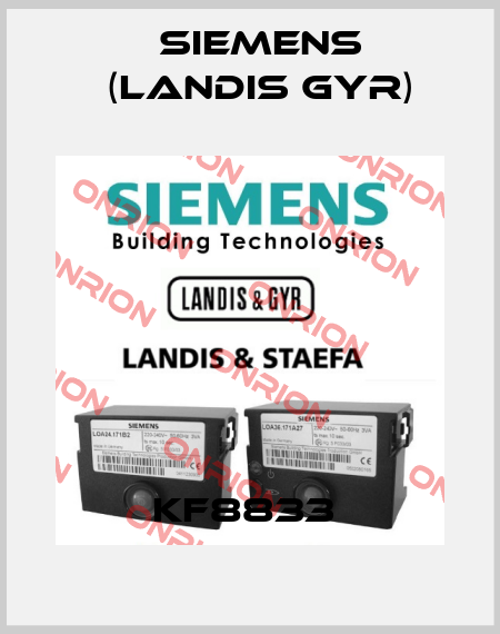 KF8833  Siemens (Landis Gyr)