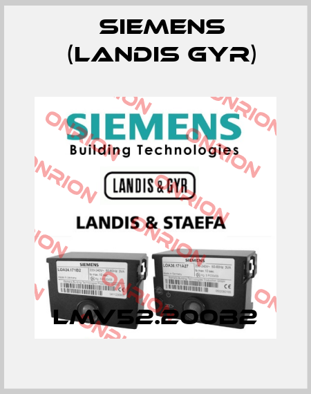 LMV52.200B2 Siemens (Landis Gyr)