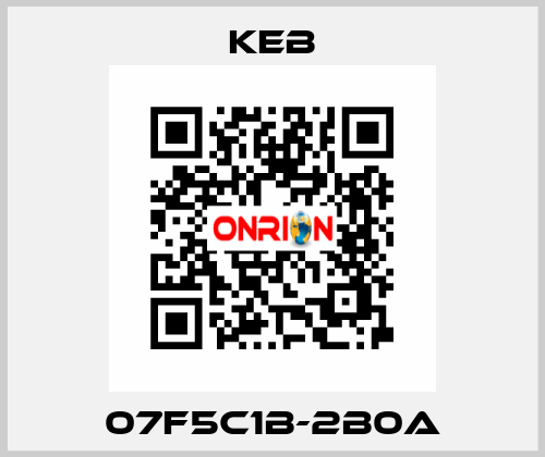 07F5C1B-2B0A KEB