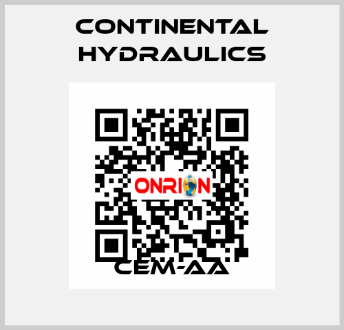 CEM-AA Continental Hydraulics