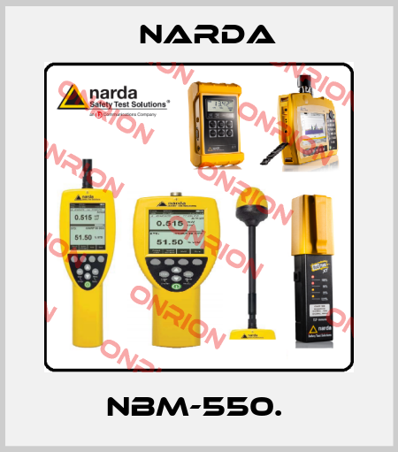  NBM-550.  Narda