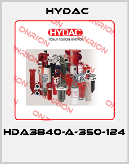 HDA3840-A-350-124   Hydac