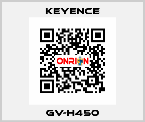 GV-H450 Keyence