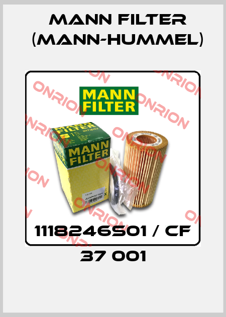 1118246S01 / CF 37 001 Mann Filter (Mann-Hummel)