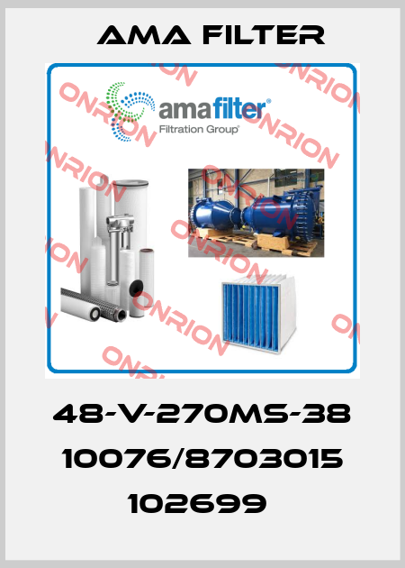 Ama Filter-48-V-270MS-38 10076/8703015 102699  price