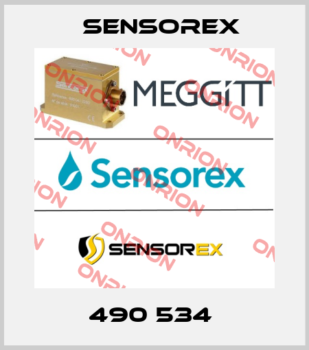490 534  Sensorex