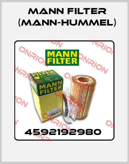 4592192980  Mann Filter (Mann-Hummel)