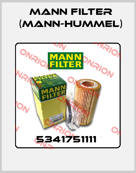 5341751111  Mann Filter (Mann-Hummel)