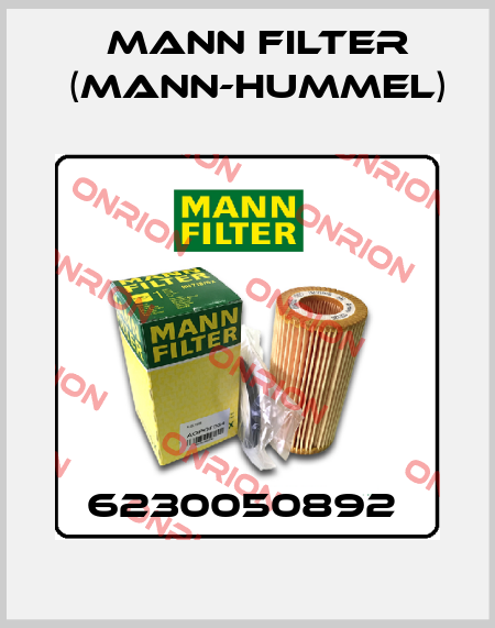 6230050892  Mann Filter (Mann-Hummel)