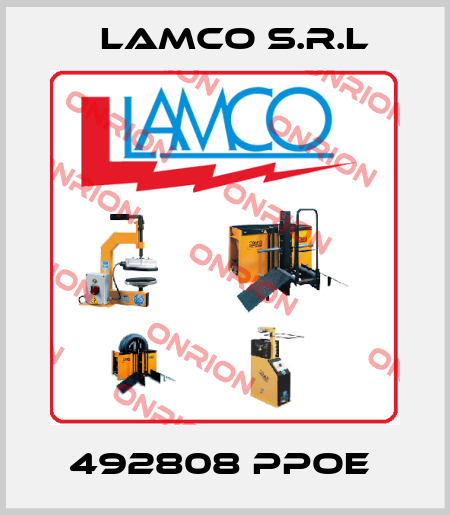 492808 PPOE  LAMCO s.r.l