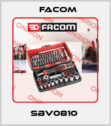SBV0810  Facom