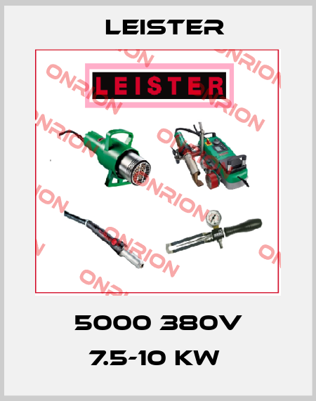 5000 380V 7.5-10 KW  Leister