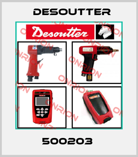 500203  Desoutter