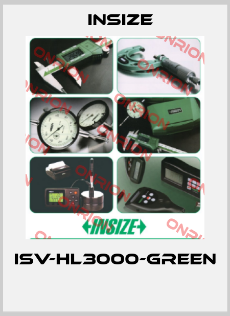 ISV-HL3000-GREEN  INSIZE