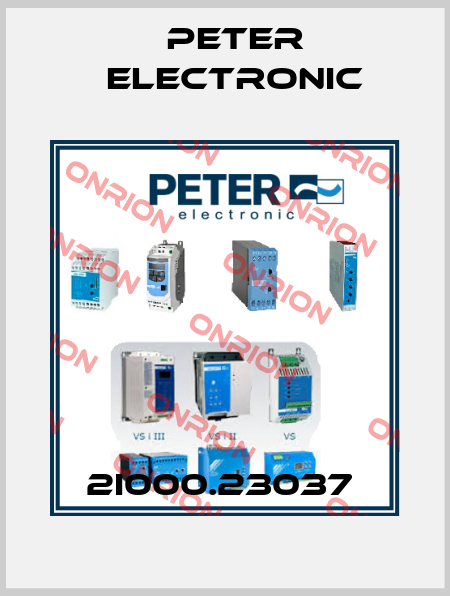 2I000.23037  Peter Electronic