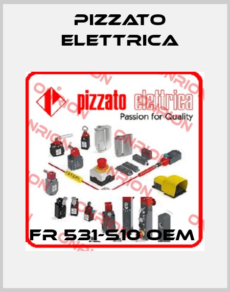 FR 531-S10 oem  Pizzato Elettrica