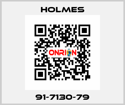 91-7130-79 Holmes