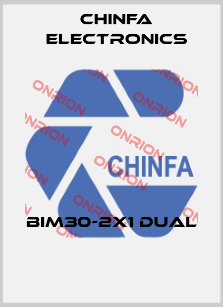 BIM30-2X1 dual  Chinfa Electronics