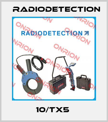 10/TX5  Radiodetection