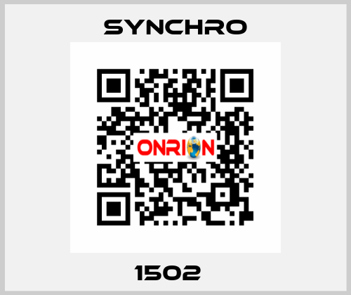 1502   SYNCHRO