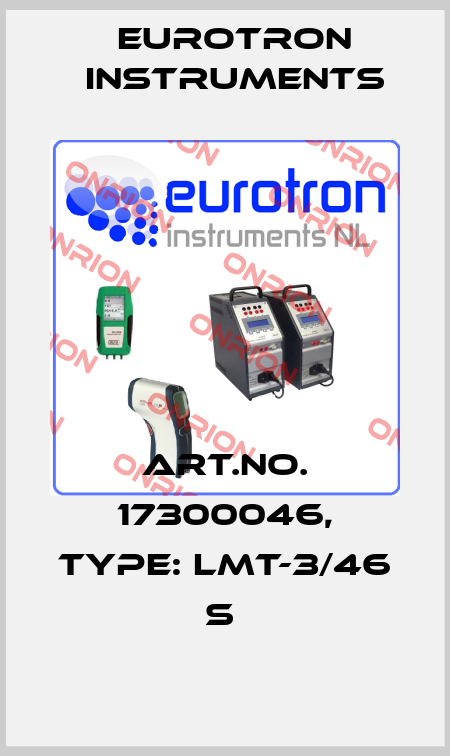 Art.No. 17300046, Type: LMT-3/46 S  Eurotron Instruments