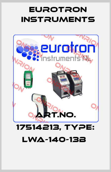 Art.No. 17514213, Type: LWA-140-13B  Eurotron Instruments