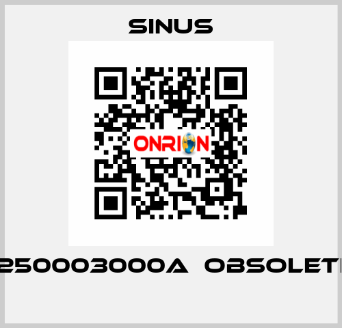 1250003000A  Obsolete  Sinus