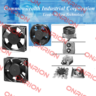 FP108EX/230VS1WB (Fan 172x150x51mm Ball 230V Leads) Commonwealth