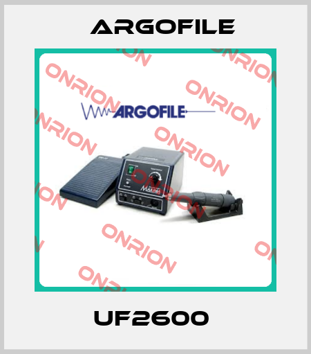 UF2600  Argofile