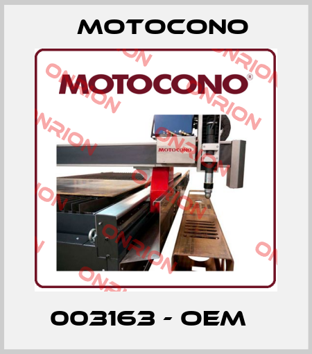 003163 - OEM   Motocono
