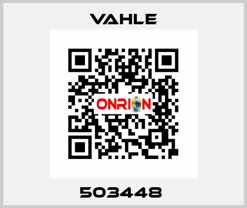 503448  Vahle