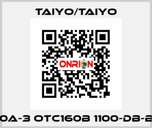 10A-3 OTC160B 1100-DB-B  TAIYO/TAIYO