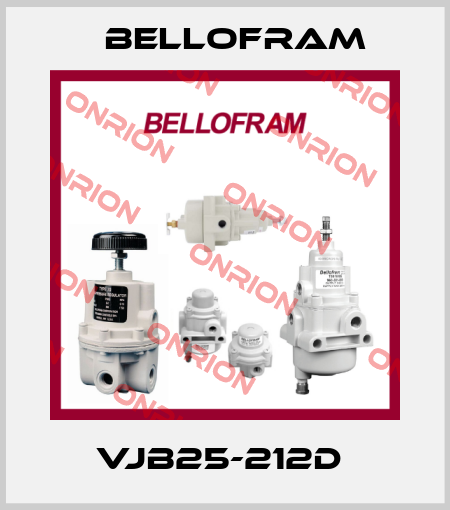 VJB25-212D  Bellofram