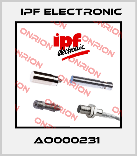 AO000231  IPF Electronic