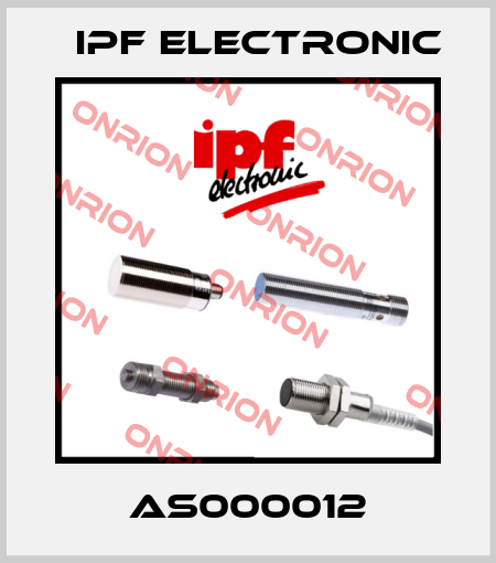 AS000012 IPF Electronic