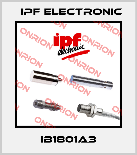 IB1801A3 IPF Electronic