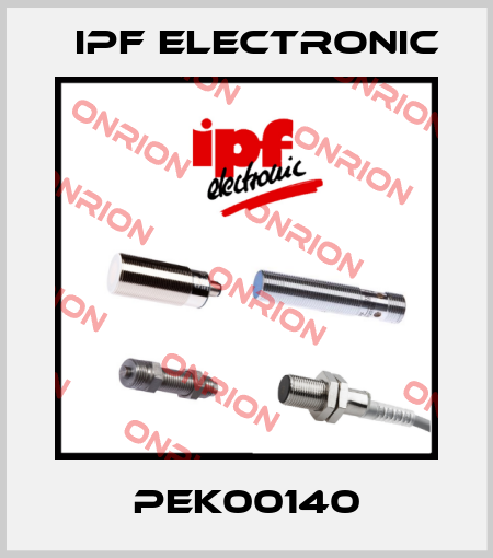 PEK00140 IPF Electronic