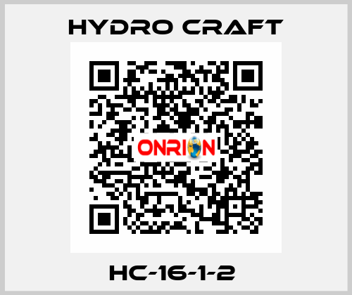 HC-16-1-2  Hydro Craft