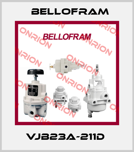 VJB23A-211D  Bellofram